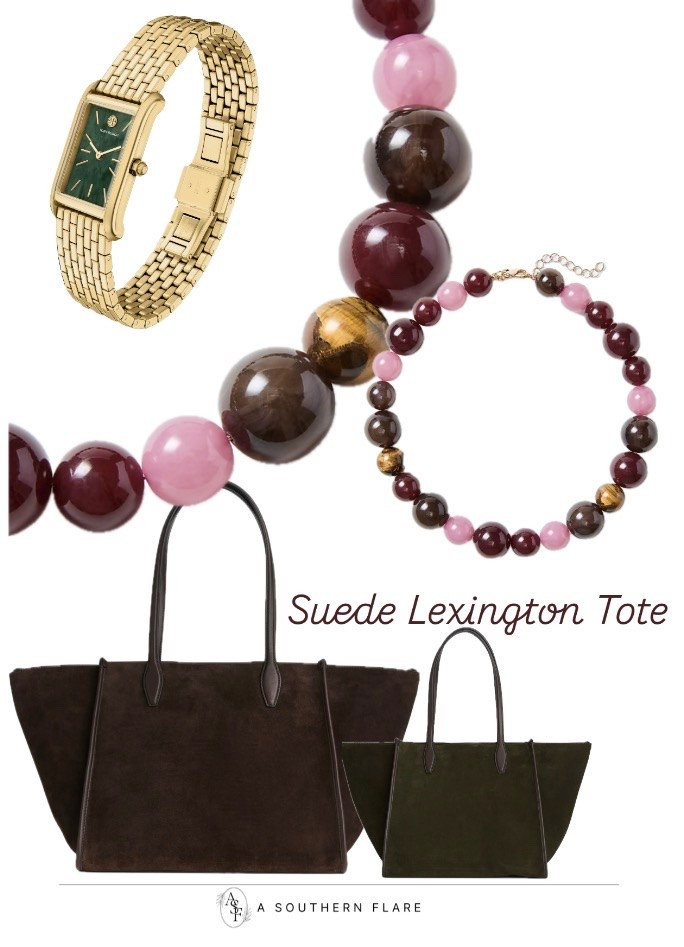 New fashion and accessories