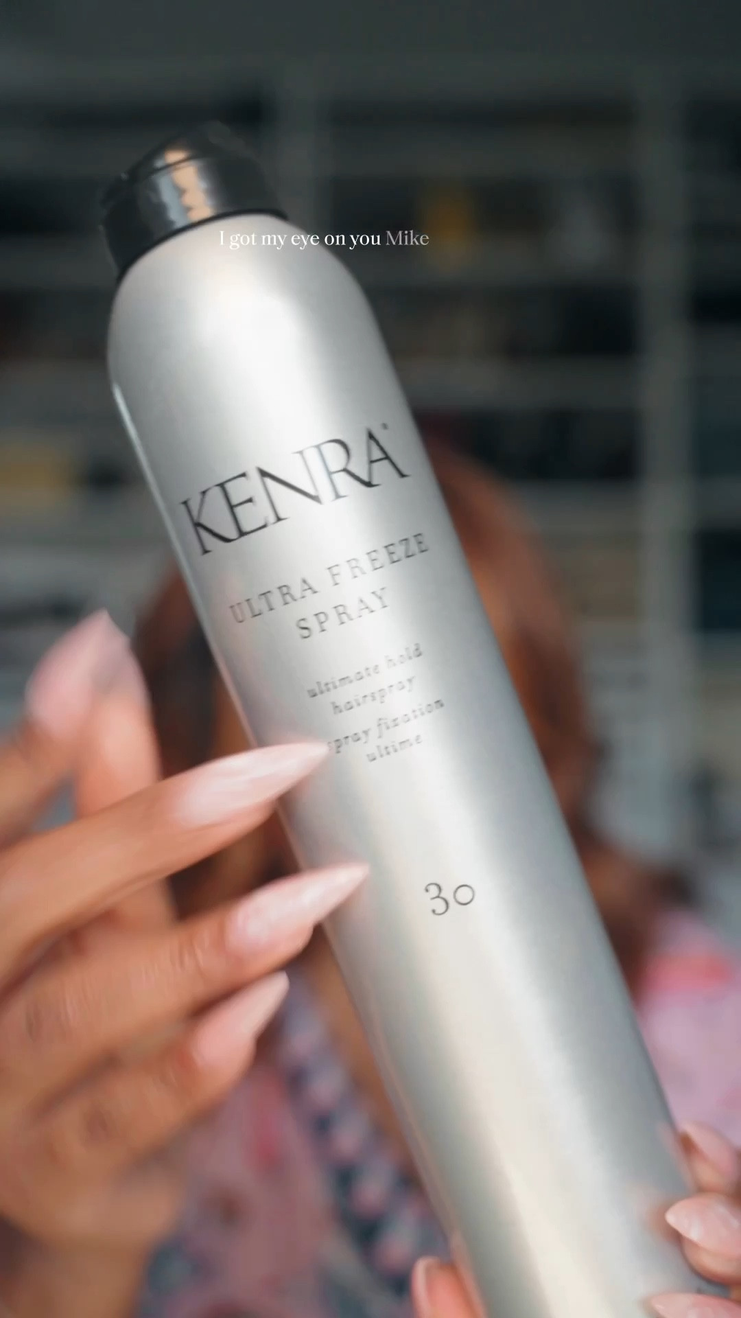 Let do my hair with some of my favorite products 