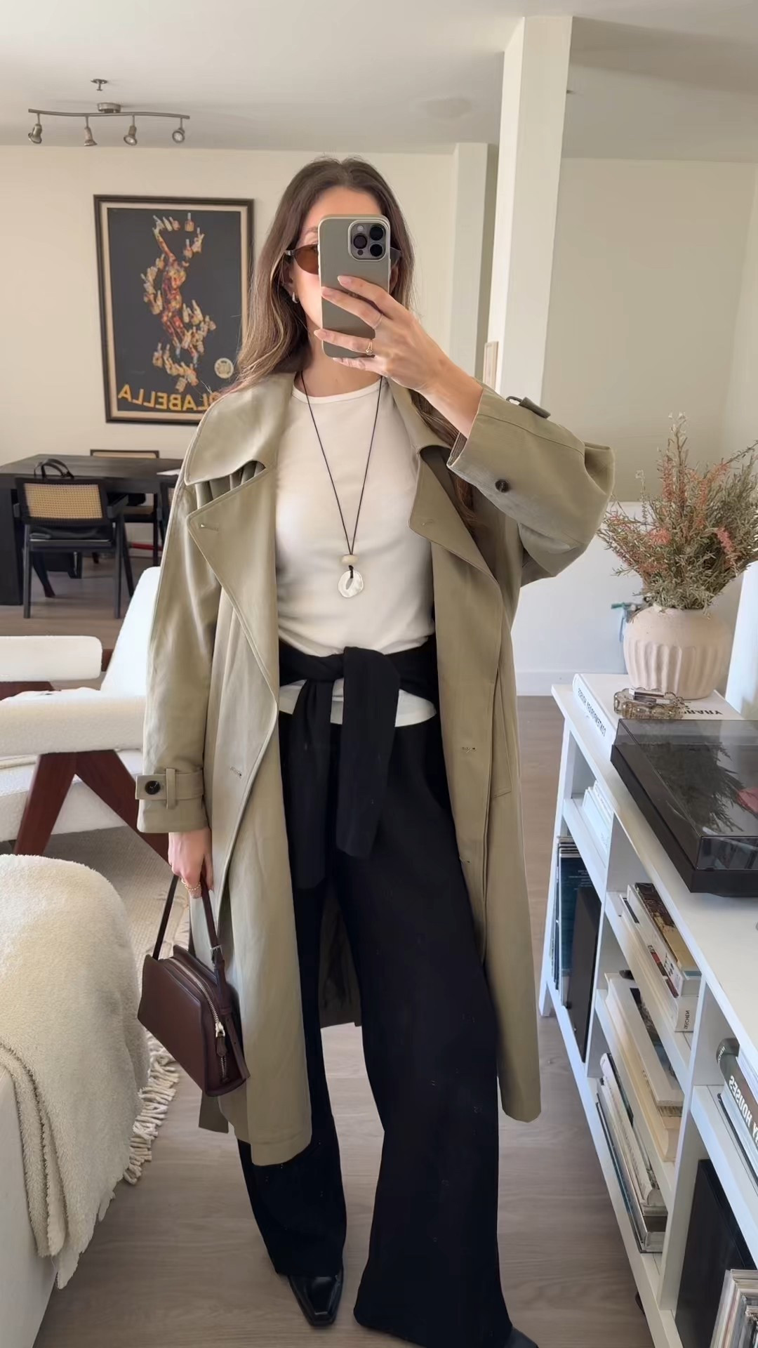 Fall outfit of the day  #ootd #trenchcoat #outfitinspo

#LTKootd #LTKSeasonal #LTKWorkwear