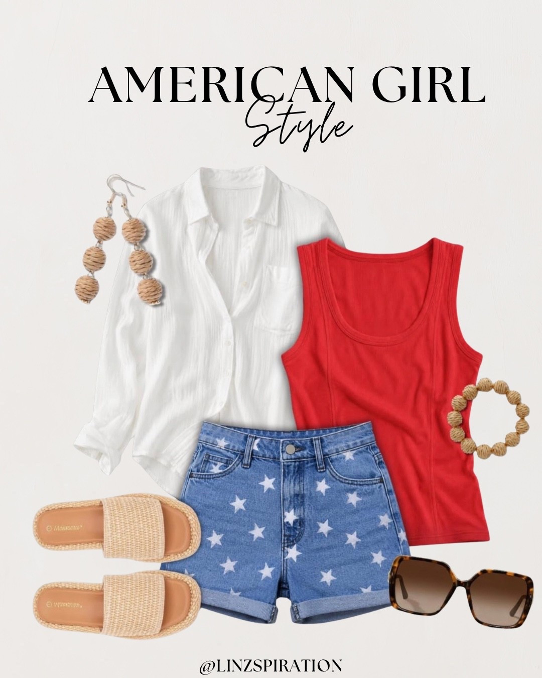 Patriotic girl style

#LTKootd #LTKSeasonal #LTKSaleAlert