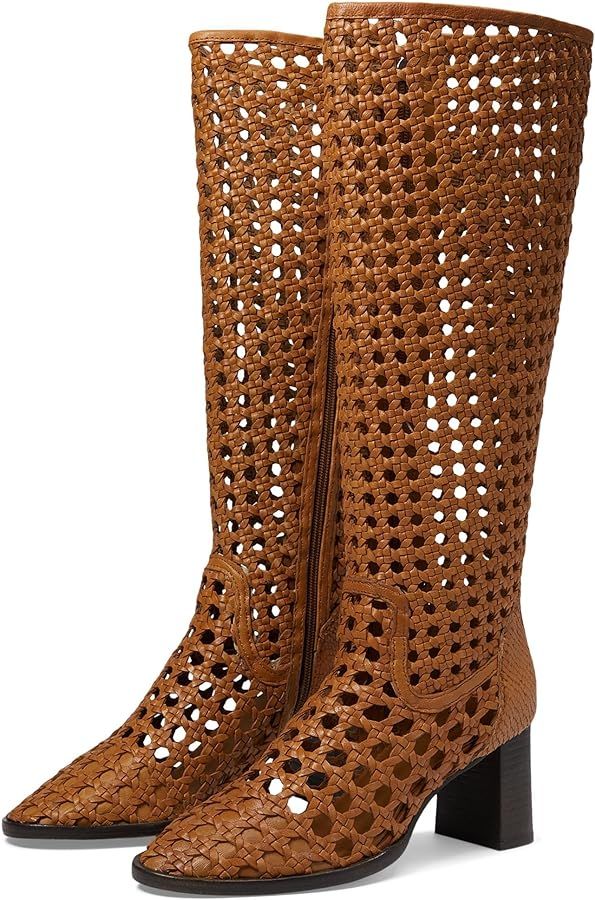 Free People women's Woodstock Woven Boots Knee High | Amazon (US)