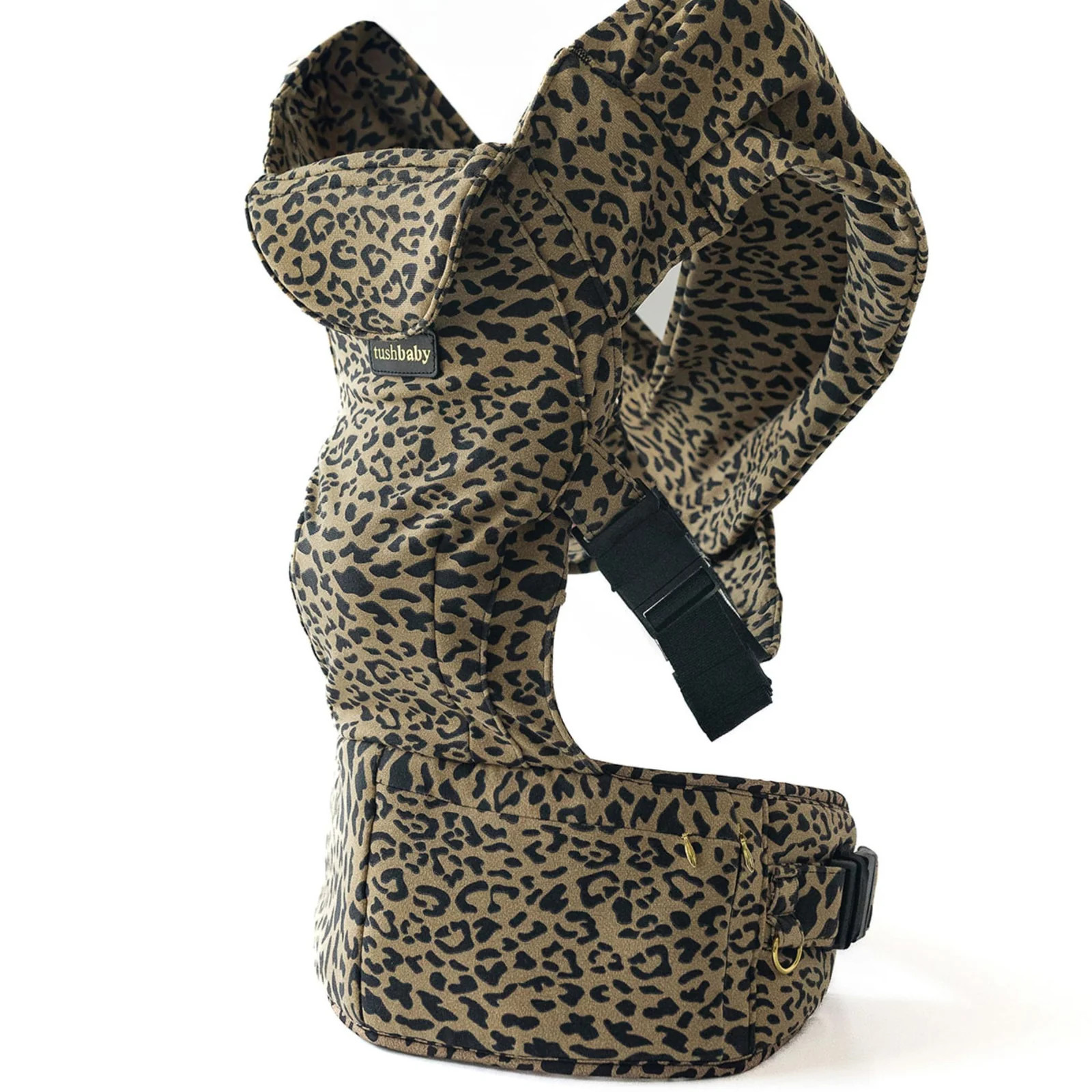 The Pearl Wrap Carrier: Lightweight, Breathable Fit | Tushbaby | Tushbaby
