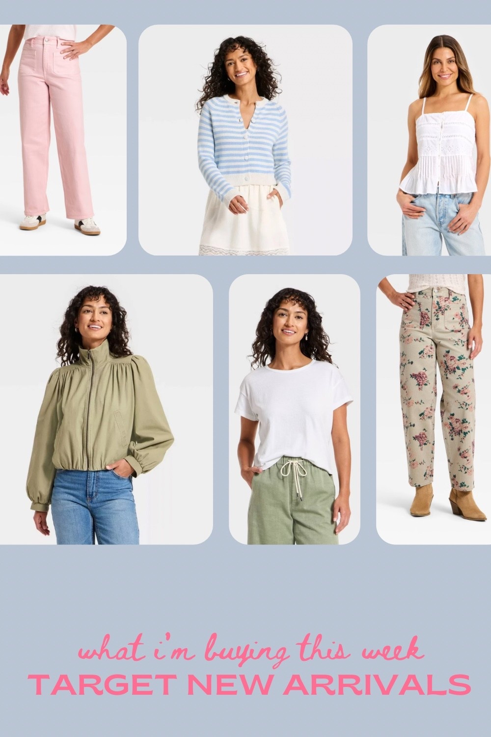 new arrivals at target I’m adding to cart! 

#LTKSeasonal #LTKFindsUnder50 #LTKOver40