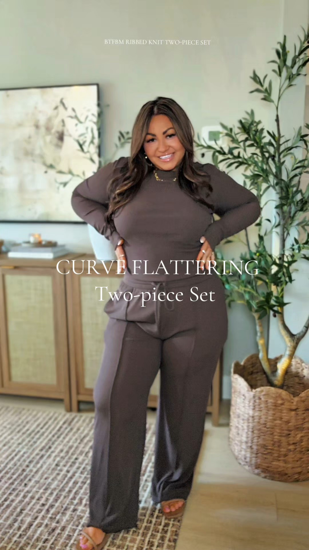 These ribbed two piece sets are chic and curve flattering.  Grab them in all your favorite colors. 

#LTKPlusSize #LTKMidsize #LTKootd