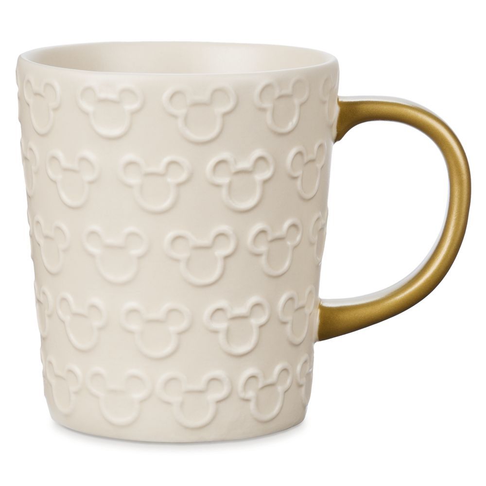 Mickey Mouse Icon Mug – Cream – Disney Homestead Collection | Disney Store