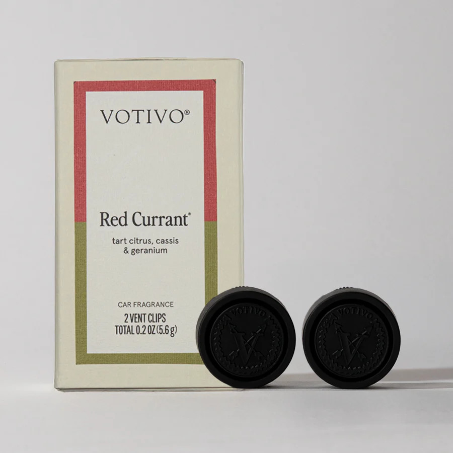 Red Currant Car Fragrance (2 Pack) | Votivo