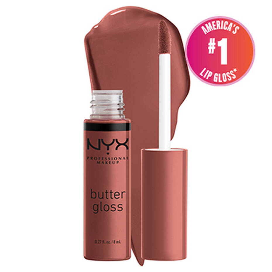 Butter Gloss Non-Sticky Lip Gloss | NYX Professional Makeup (US)