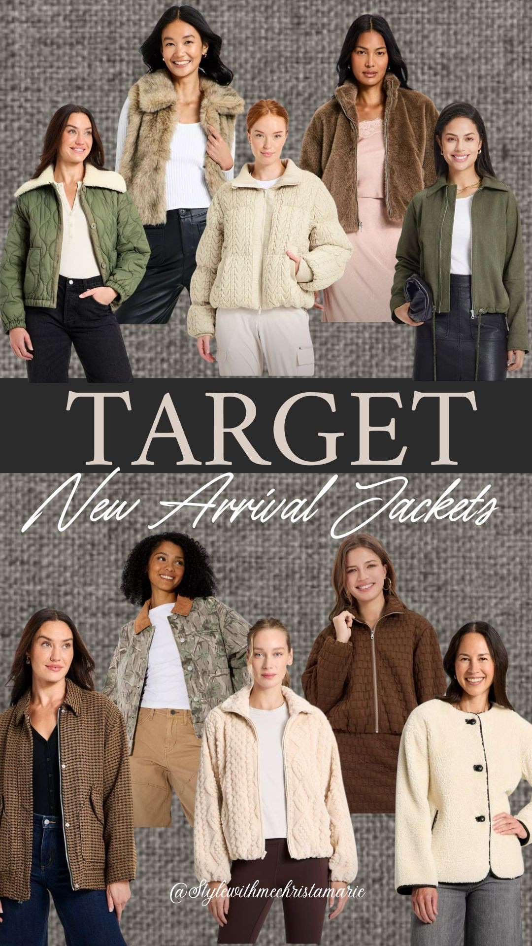 New arrival jackets at Target! Great for fall and winter 

#LTKStyleTip #LTKFindsUnder50 #LTKFindsUnder100