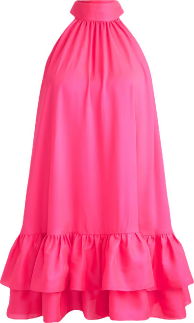 Alice and Olivia Erna Halter Mini Dress  | Bloomingdale's Women | Bloomingdale's (US)