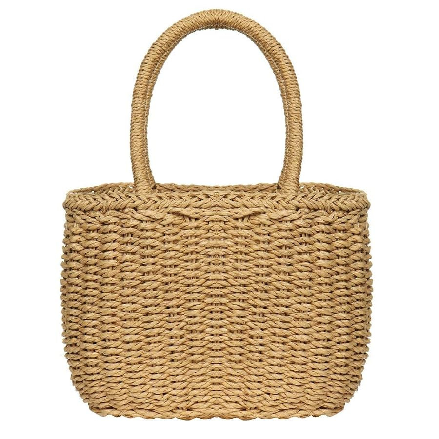 FENBEN Straw Hobo Bags for Women Weave Crossbody Bag Beach Purse Rattan Shoulder Handbag Vacation | Amazon (US)