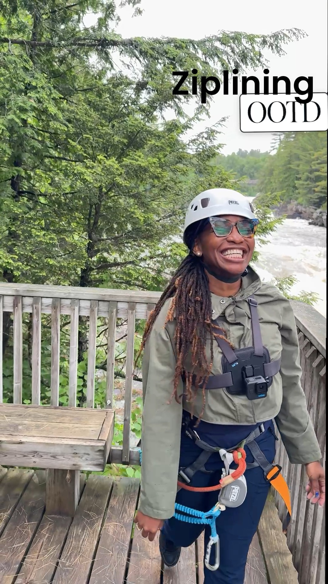 Zip lining in the fall? A cute crop jacket and comfy, outdoorsy pants should do the trick! 

#LTKTravel #LTKStyleTip #LTKActive