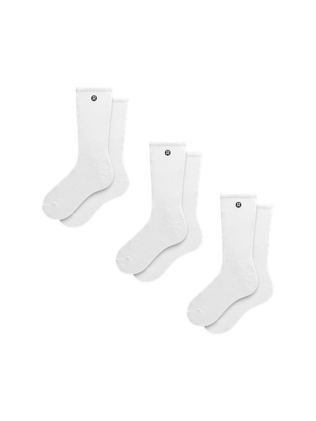Unisex Daily Essential Crew Socks | Lululemon (US)