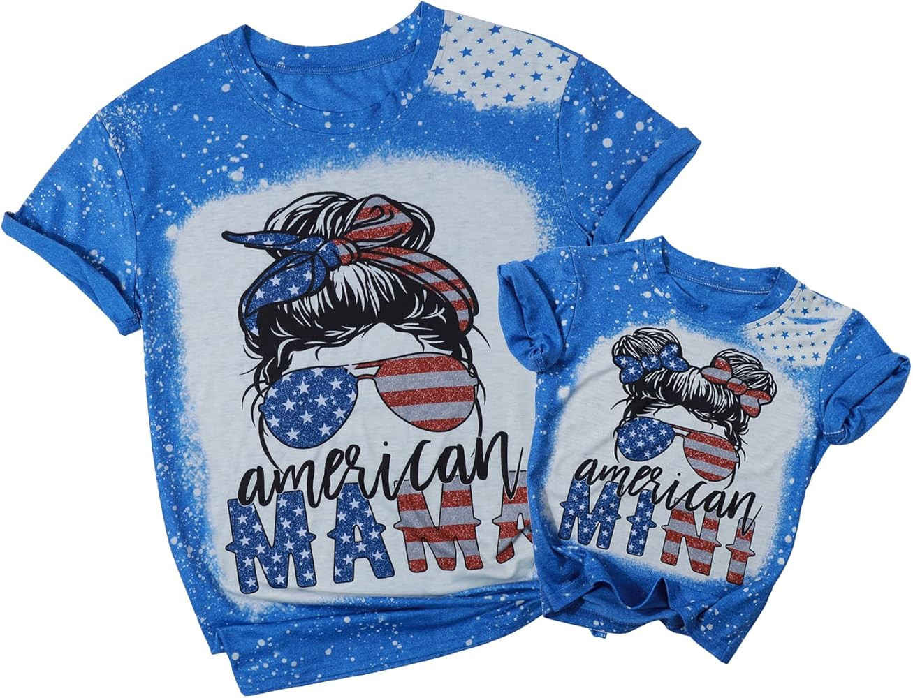 Mommy and Me Matching Shirt Outfit Mama Mini Leopard Love Heart Tshirt Mom Daughter Family Matchi... | Amazon (US)