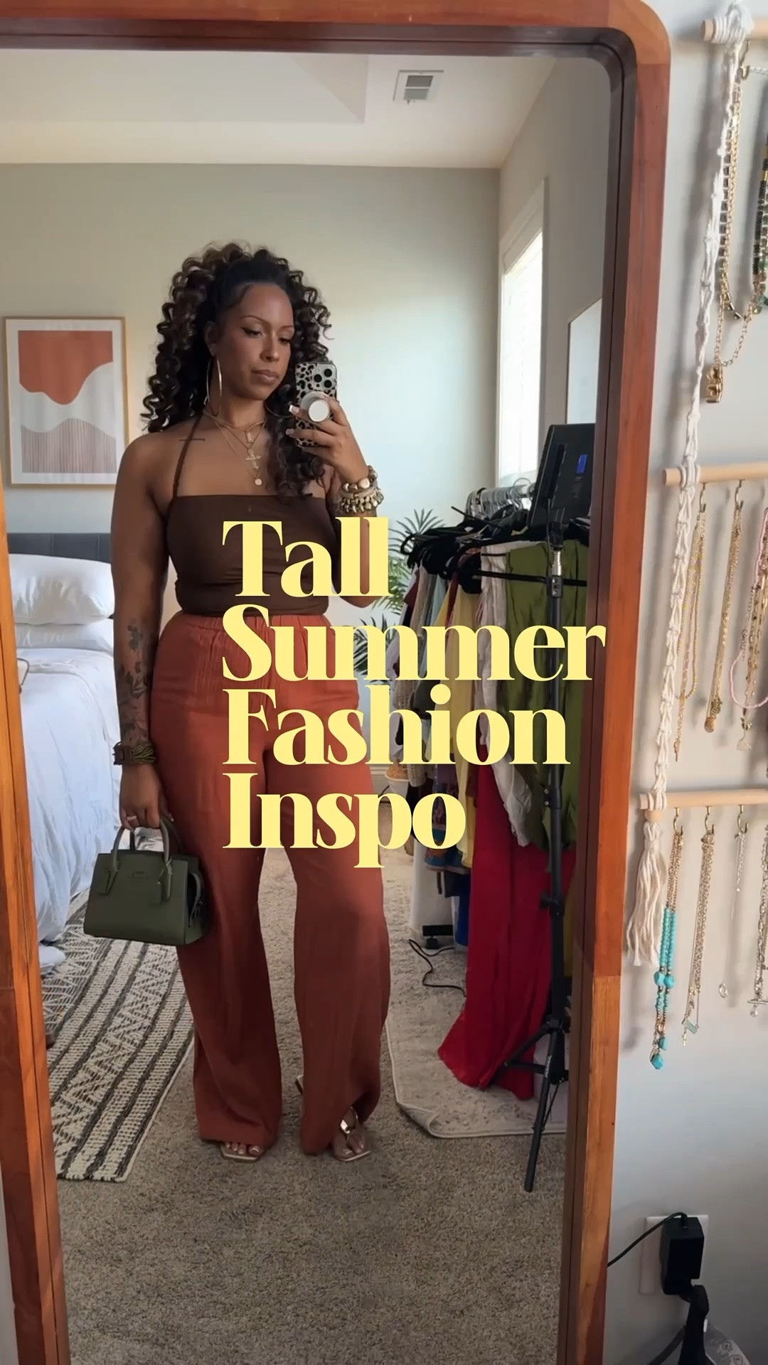 Tall Summer Fashion Inspo

Here’s a few cute looks for Summer ☀️ The rust orange linen pants are from Long Tall Sally. I’ve shown you those a lot. I’m wearing a size 8 in those with a 36” inseam. I’ve shown you the Beachfront Jeans from Fashion Nova a lot too! Those are my absolute favorites. Easy flowy pants. I’m wearing an 11 in those. 

How cute is the green knit halter top  from Amazon?! It features different moths and has a nice bead detail on the straps. I’m wearing a size large. 

The crochet top is also from Amazon. I’m wearing a size large, but I would go up to a XL for a more oversized look.

#LTKTall #LTKMidsize #LTKootd