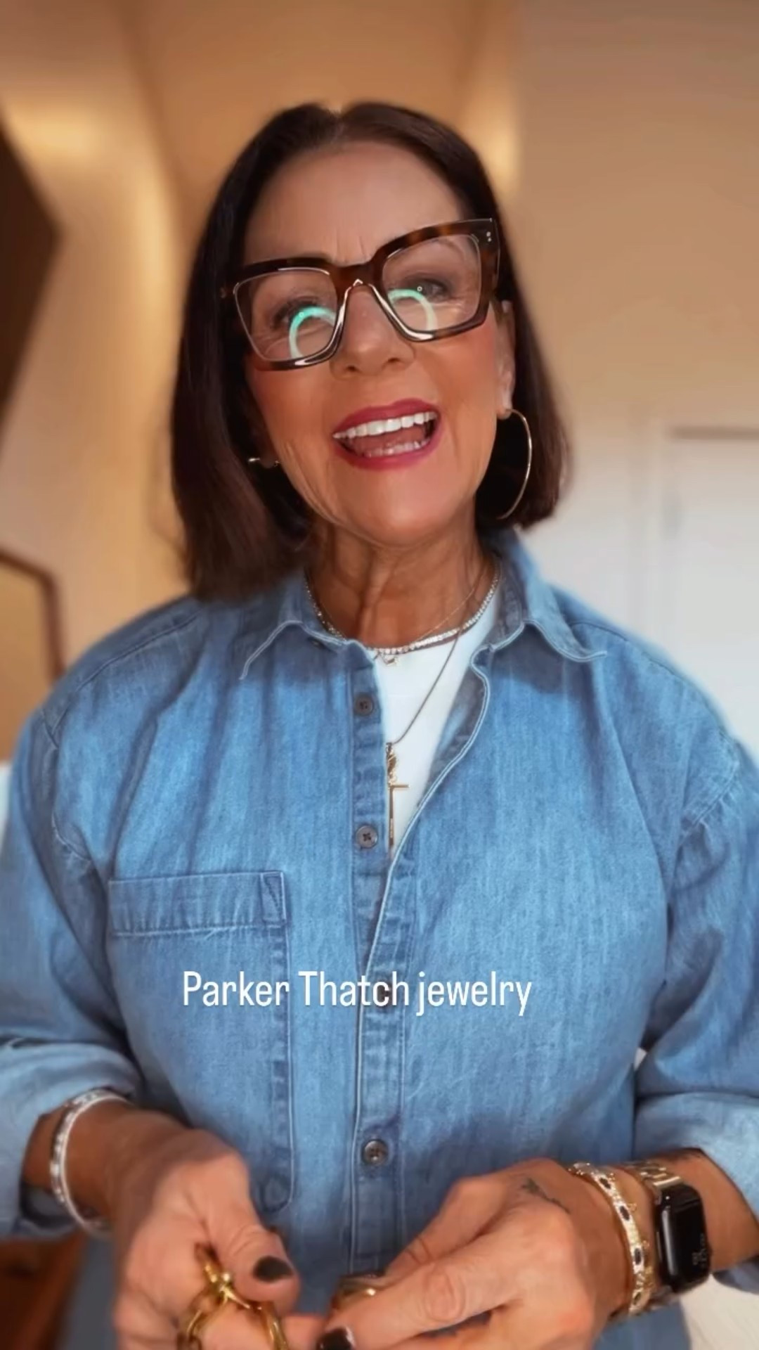 I love bold statement jewelry!

@parkerthatch makes the most gorgeous pieces.  I wear these three pieces on repeat and always get compliments.  Look like gold, wear like gold✨

L

#parkerthatch 
#parkerthatchjewelry 
#statementjewelrylover 
#boldjewelry 
#boldjewelrydesigns

#LTKValentine #LTKgrwm #LTKOver40