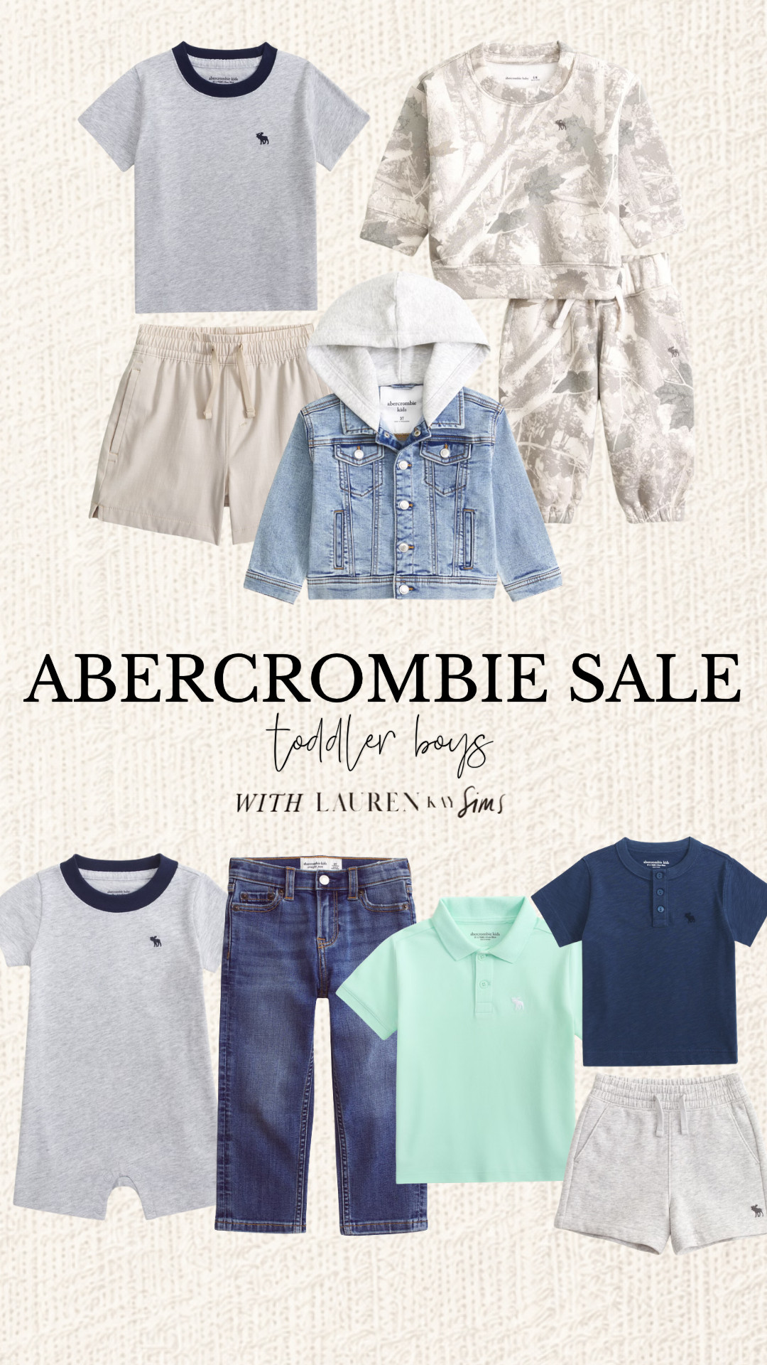 Abercrombie sale picks for toddler boys! 

 #LTKSeasonal #LTKSaleAlert #LTKKids