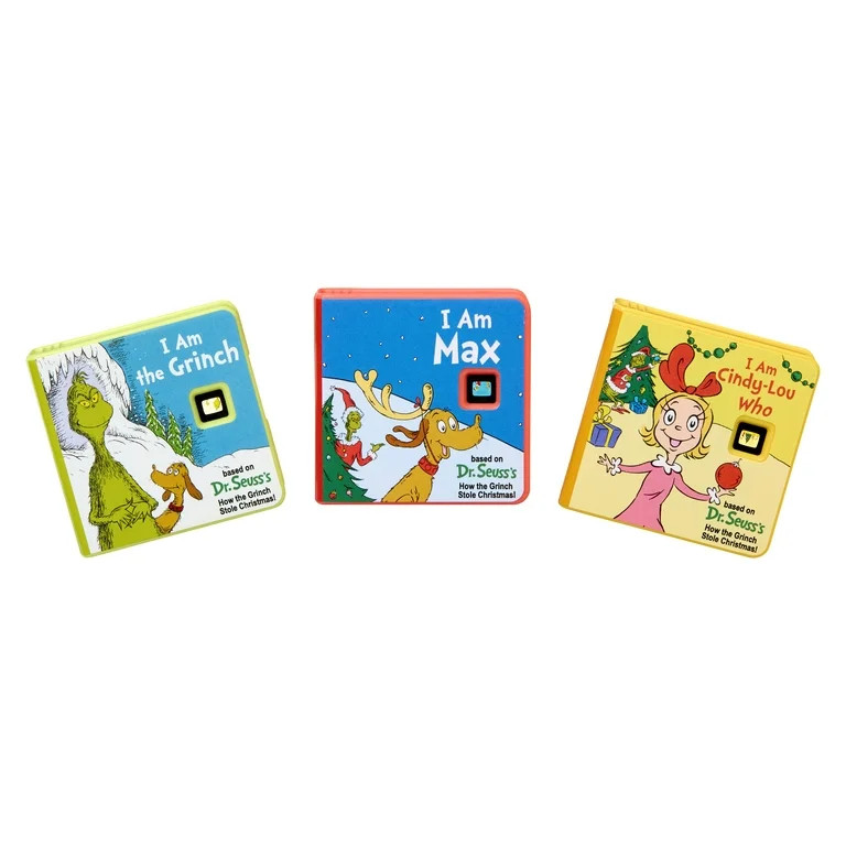 Little Tikes Story Dreamers The Grinch Plush, Storytime Audio Books, Toy Gift, Toddlers, Kids Age... | Walmart (US)