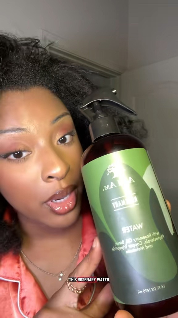 Give your scalp the care it deserves with As I Am Rosemary Water. Infused with rosemary, this lightweight spray helps refresh the scalp, hydrate hair, and support a healthy hair care routine. Perfect for natural hair, protective styles, braids, wigs, or everyday use, it’s an easy addition to your routine for healthier-looking hair. 🌿✨

#AsIAm #RosemaryWater #HealthyHair #ScalpCare #NaturalHair #HairCareRoutine #BlackHairCare #ProtectiveStyles #BeautyRoutine

#LTKgrwm #LTKBeauty #LTKHome
