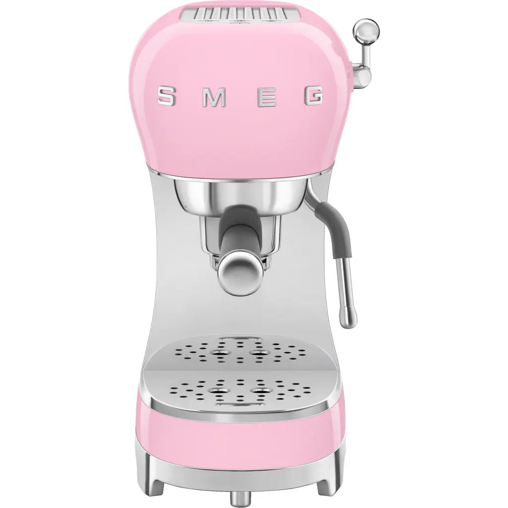 smeg Manual Espresso Machine in Pink at Nordstrom, Size One Size Oz | Nordstrom