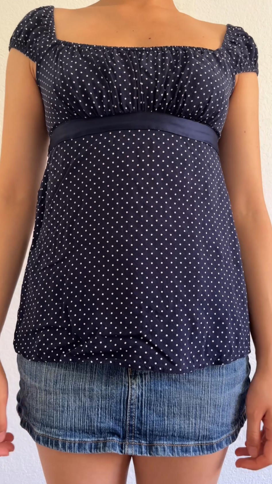 Hollister babydoll top!! 