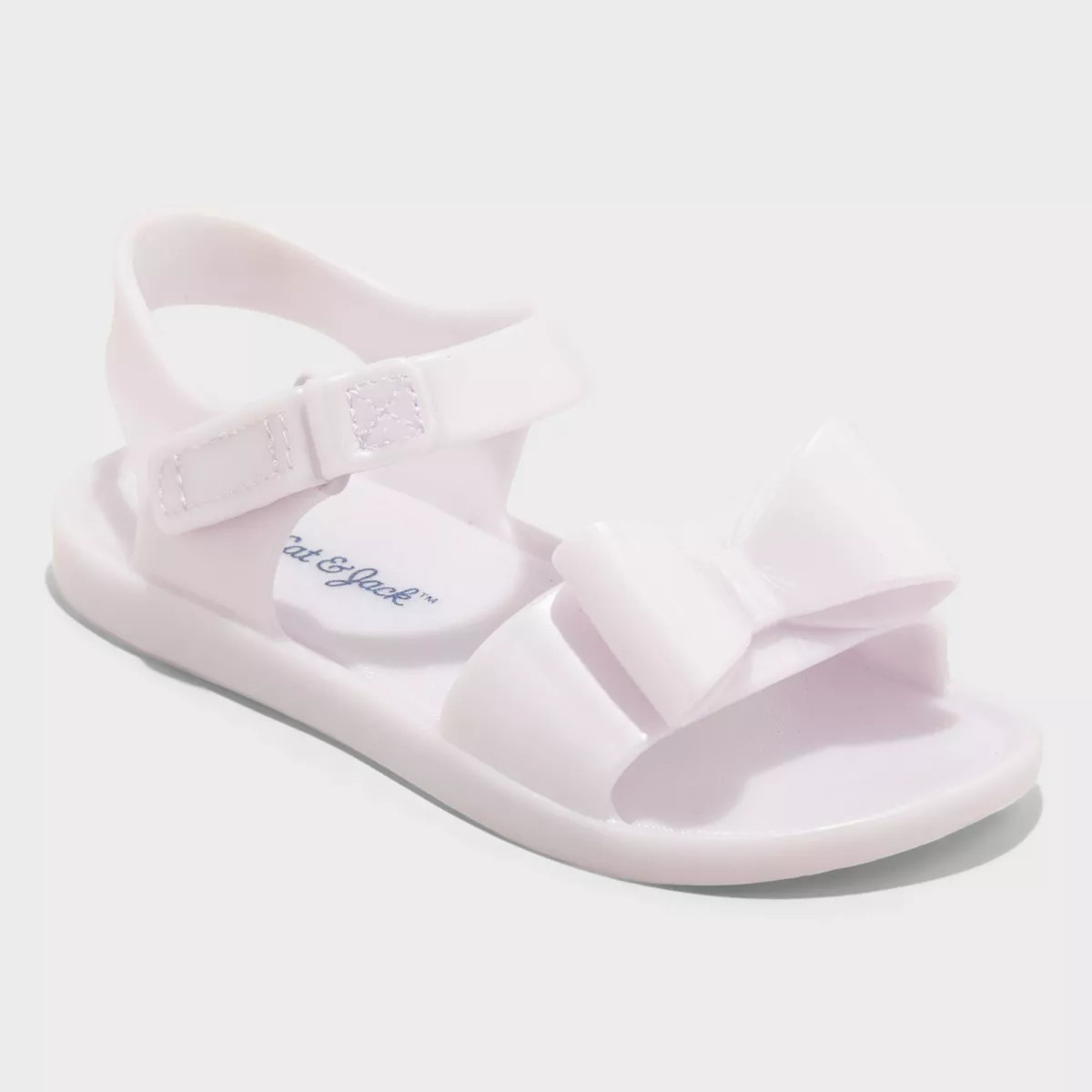 Toddler Kate Jelly Sandals - Cat & Jack™ White 11T | Target