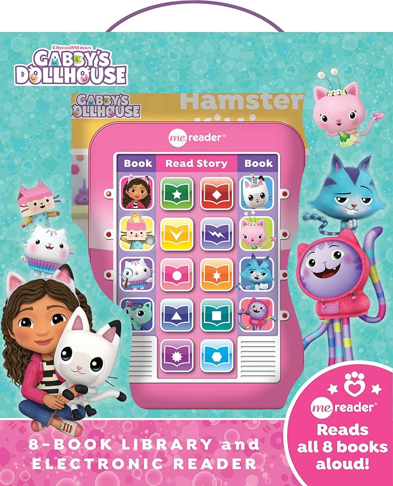 DreamWorks Gabby's Dollhouse - Me Reader Electronic Reader and 8 Sound Book Library - PI Kids (Me... | Amazon (US)