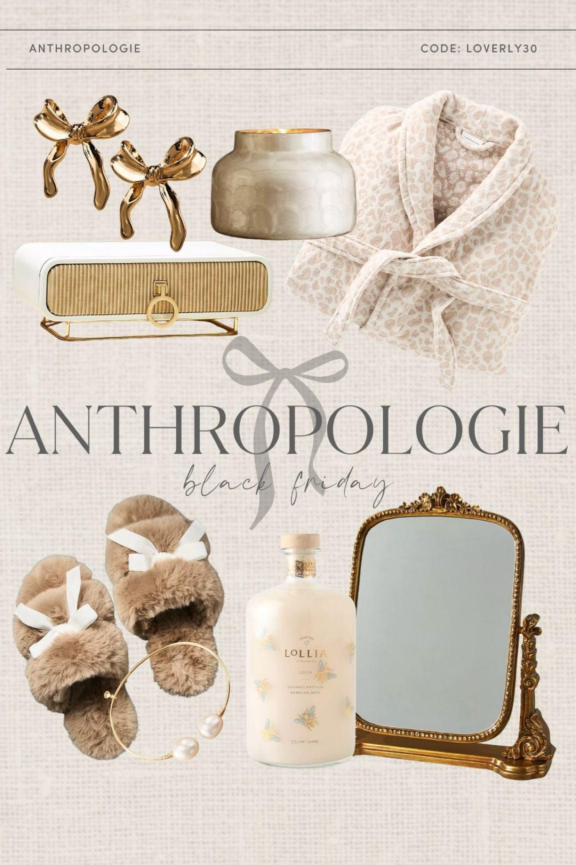 Anthropologie Black Friday Sale! Get 30% off with code LOVERLY30. Loverly Grey, Black Friday 

#LTKSaleAlert #LTKCyberWeek #LTKHome