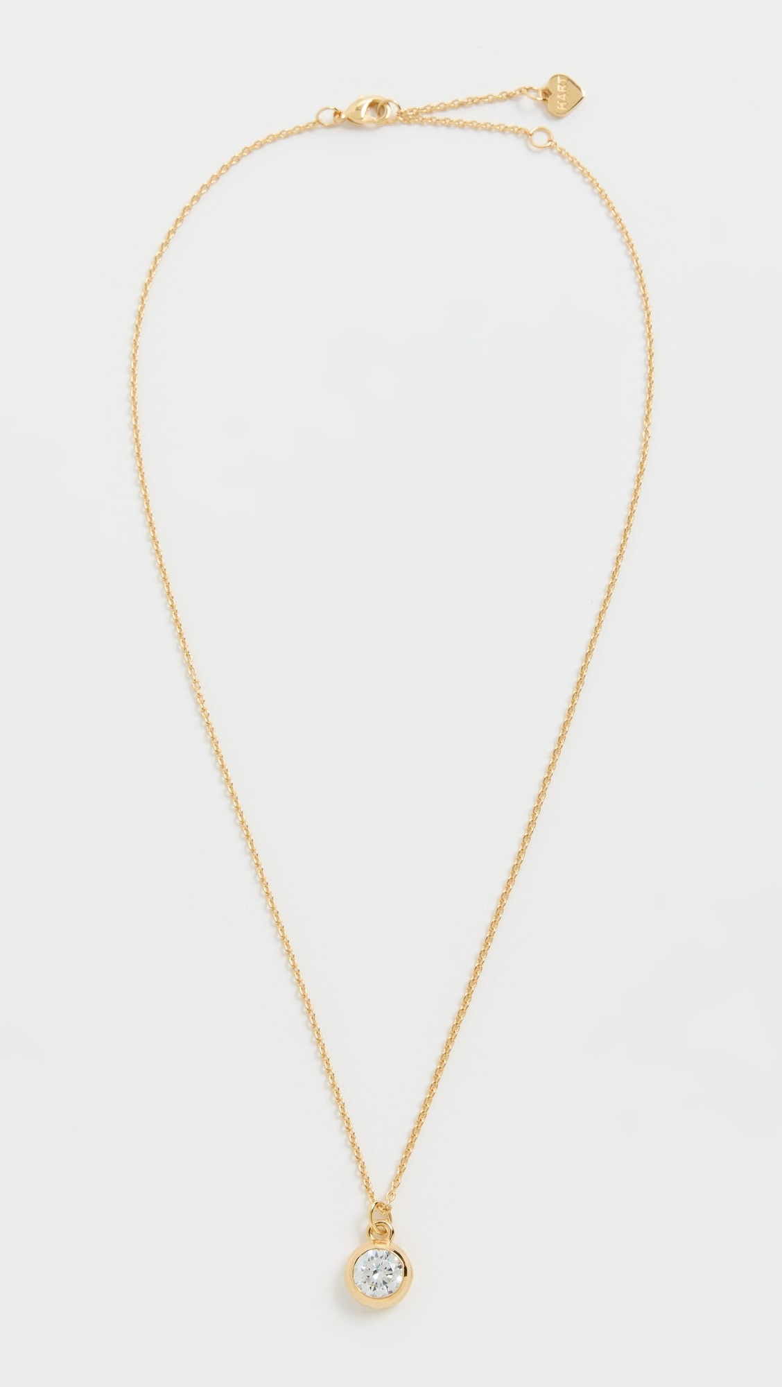 Bezel Charm Necklace | Shopbop