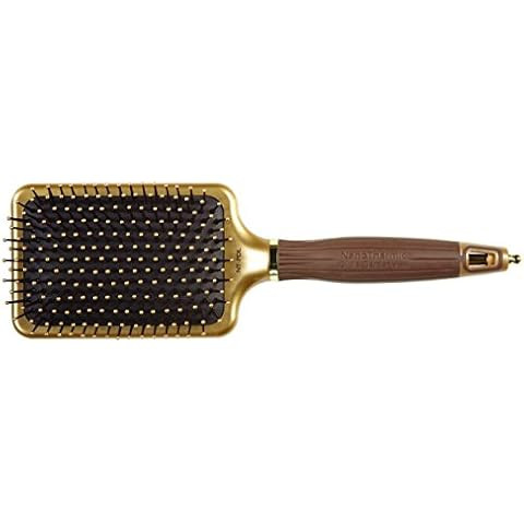 Olivia Garden NanoThermic Ceramic + Ion Styler Hair Brush NT-PDL (Paddle) | Amazon (US)