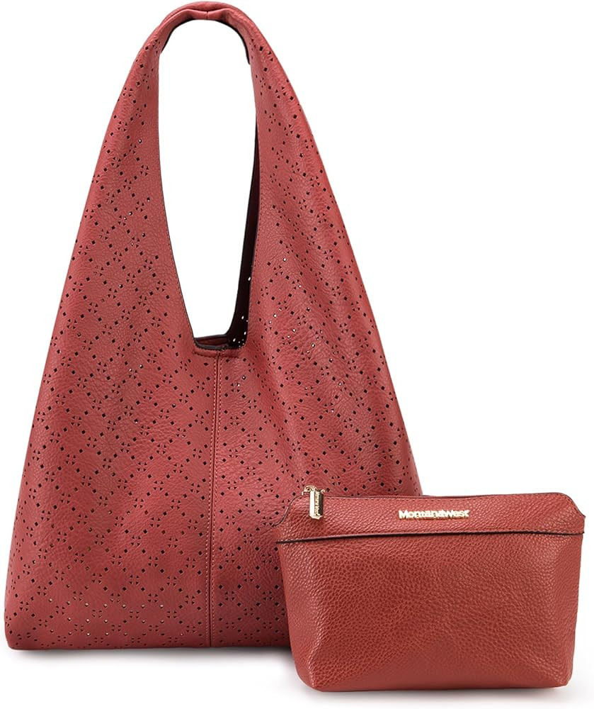 Montana West Hobo Bags for Women Slouchy Shoulder Purses and Handbags | Amazon (UK)