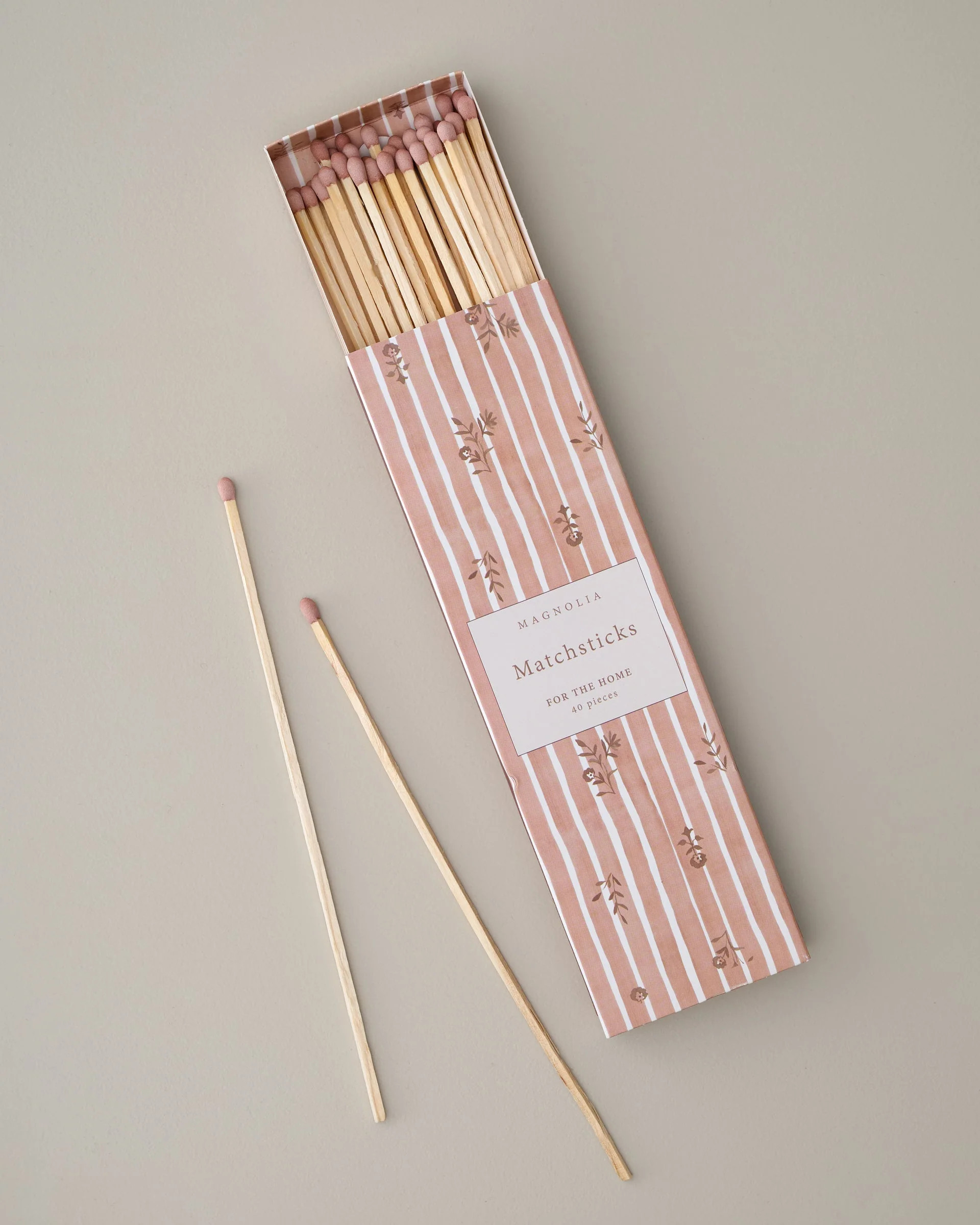 Decorative Matches - Pink | Magnolia