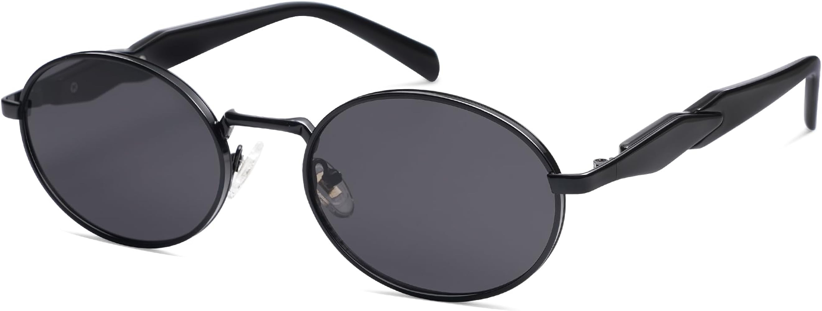 SOJOS Retro Oval Sunglasses for Women Men Trendy Sun Glasses Designer Inspired Classic Shades UV4... | Amazon (US)