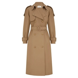Crush Trench Coat | ZIMMERMANN (US, CA, EU, MENA)