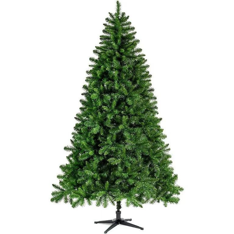 Treetopia 7.5ft Unlit Classic Spruce Artificial Christmas Tree - Walmart.com | Walmart (US)