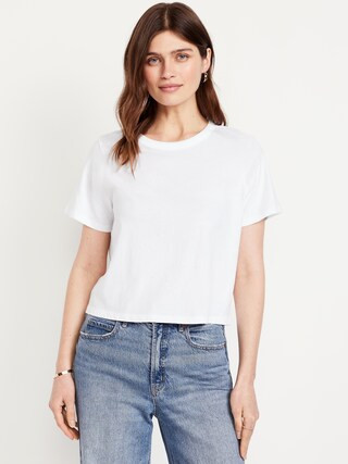 EveryWear Crop T-Shirt | Old Navy (US)