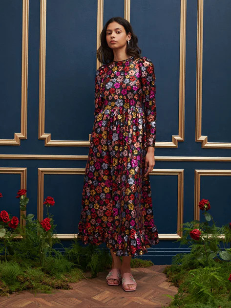 DREAM Heir Sequin Maxi Dress | Sister Jane (UK)