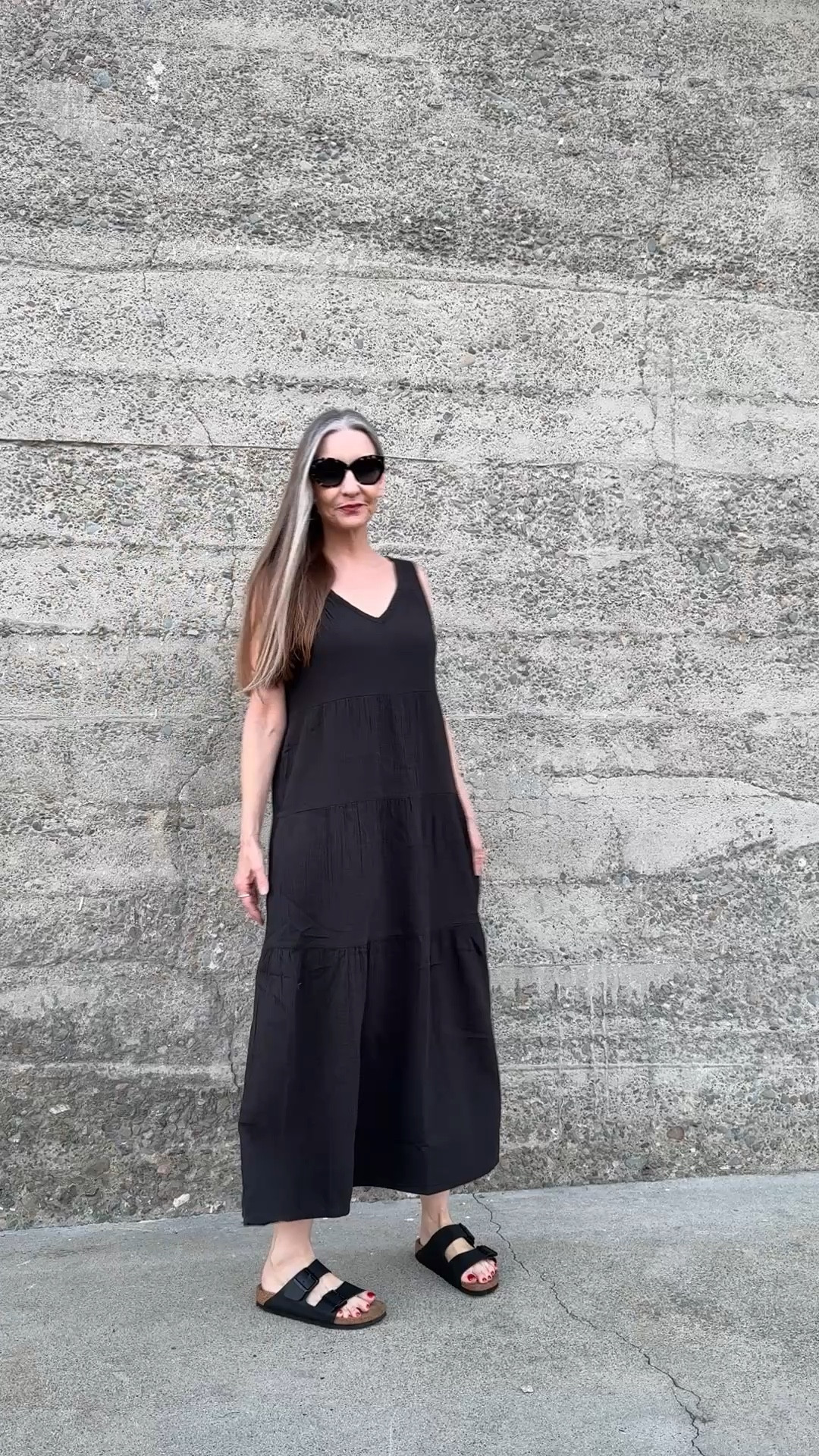 Perfect one & done summer dress! #minimaliststyle #minimalistchic #effortlessstyle #napdress 

#LTKMidsize #LTKOver40 #LTKSeasonal