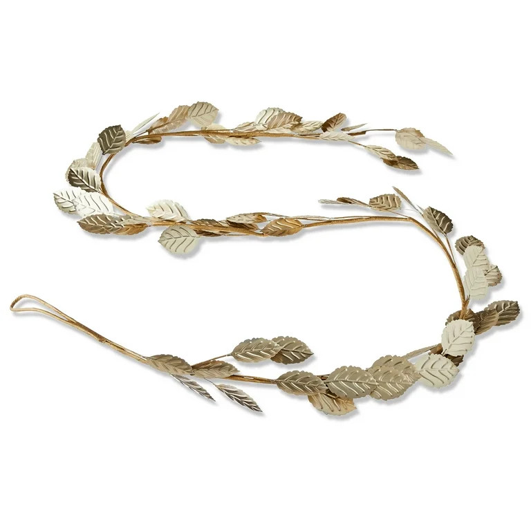 My Texas House Gold Leaf Garland, 72 in | Walmart (US)
