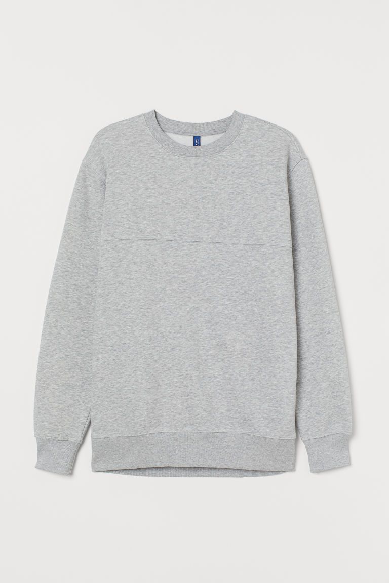 H & M - Sweatshirt - Gray | H&M (US)