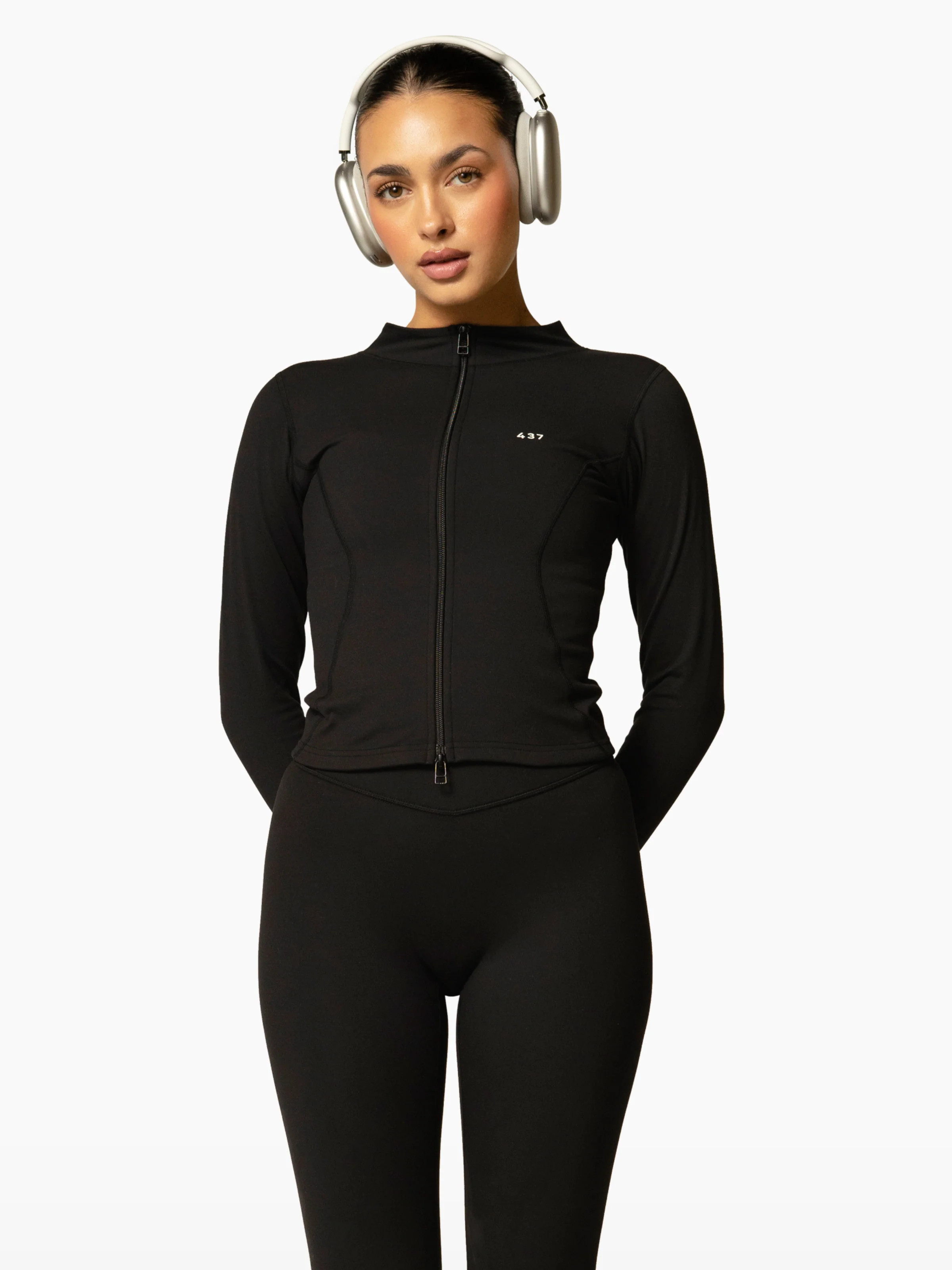 The Curve Jacket / Black | 437