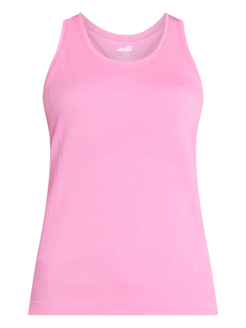 Avia Women's Seamless Tank Top, Sizes XS-XXXL | Walmart (US)