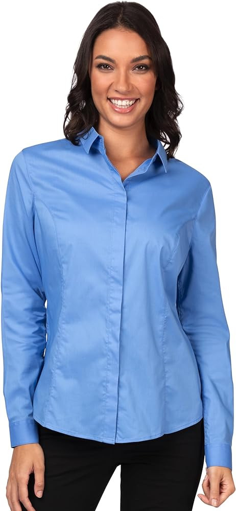 Chef Works Womens Premium Formal Dress Shirt | Amazon (US)