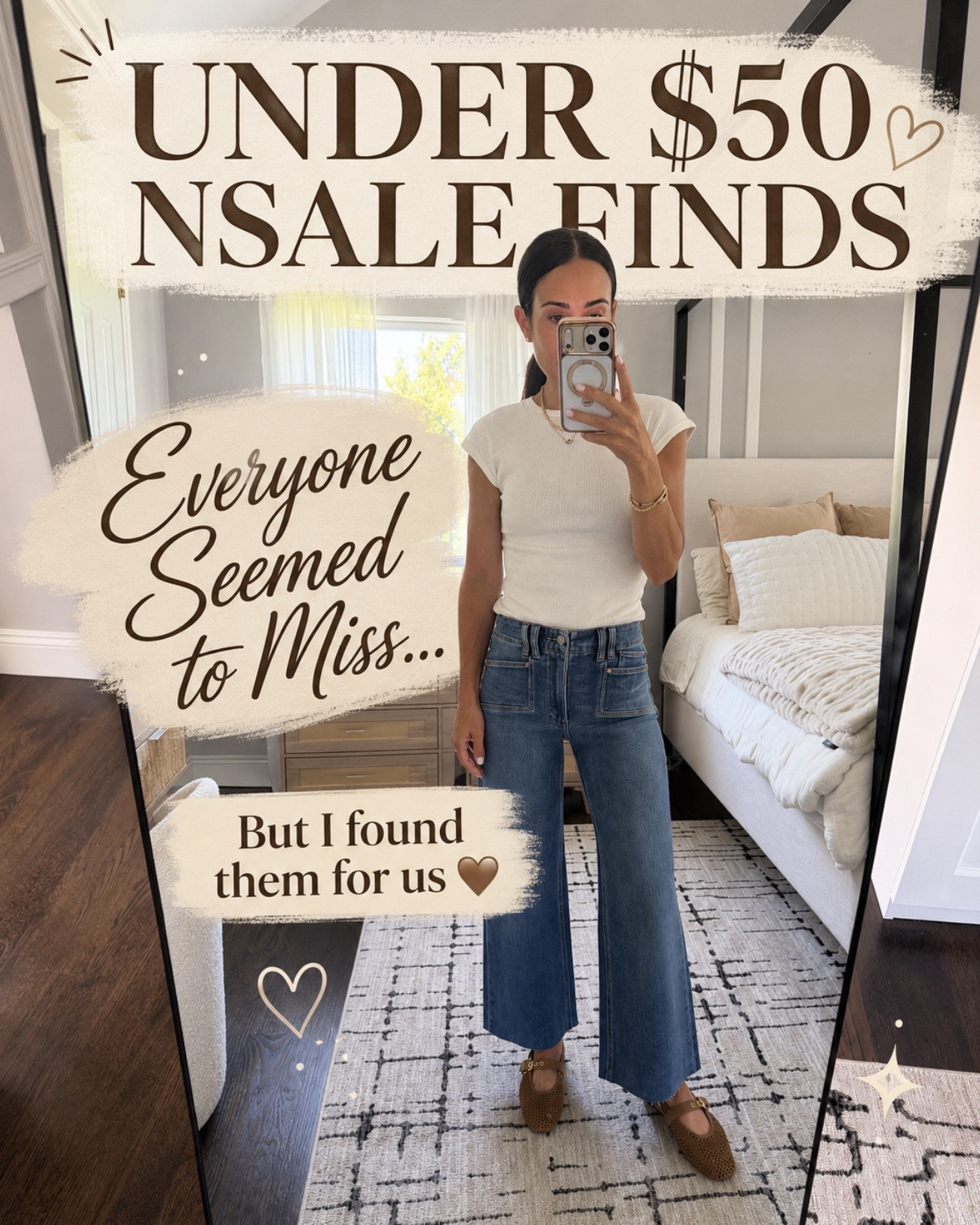 Everyone seemed to miss these NSale finds… but I found the good ones for us 🤎

Everything here is under $50, still in stock, and honestly way too cute to be flying this under the radar. Fall staples, easy layers and pieces that look much more expensive than they are 🙌🏻

💌type “NEED” and I’ll send you the whole roundup!
🔗

#LTKSaleAlert #LTKOver40 #LTKSeasonal