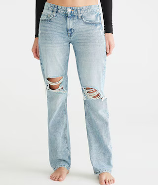 KND Low-Rise Baggy Jean | Aeropostale