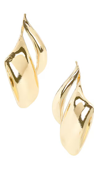 Maeve Earrings in Gold | Revolve Clothing (Global)