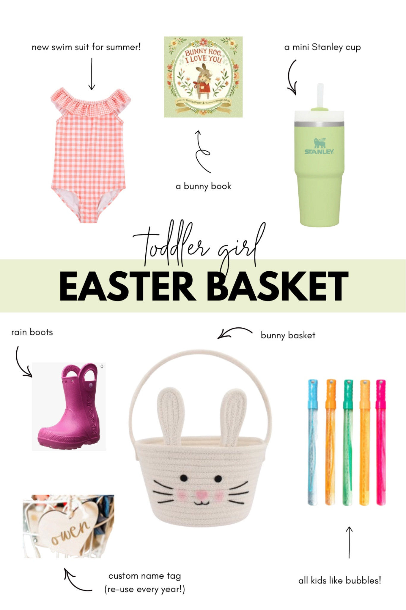 Toddler girl Easter basket ideas 🐰

#LTKkids #LTKSeasonal #LTKfamily