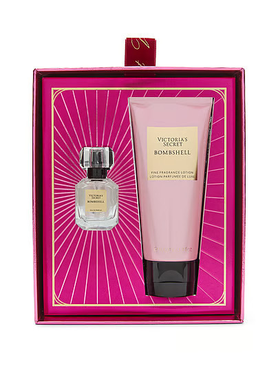 Fine Fragrance Bombshell 2-Piece Mini Perfume & Lotion Gift Set, Floral - Women's Sets - Victoria's Secret Beauty | Victoria's Secret (US / CA )