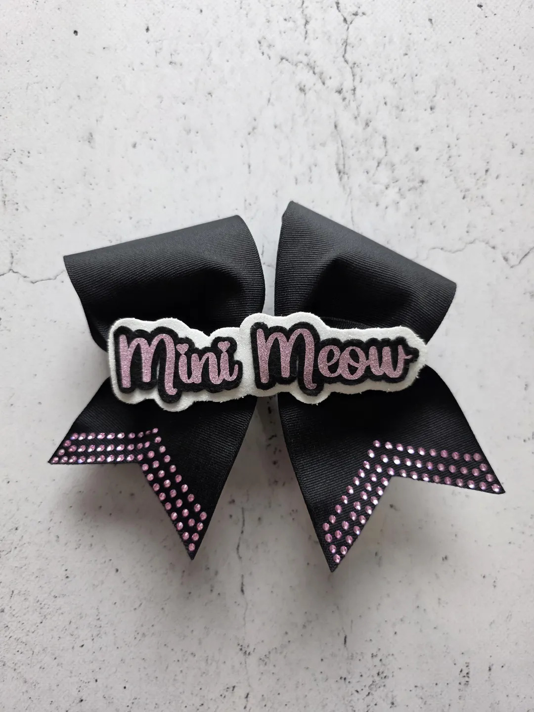 Custom Cheer Bow – Rhinestone, Personalized Team or Cheerleader Name - Etsy | Etsy (US)