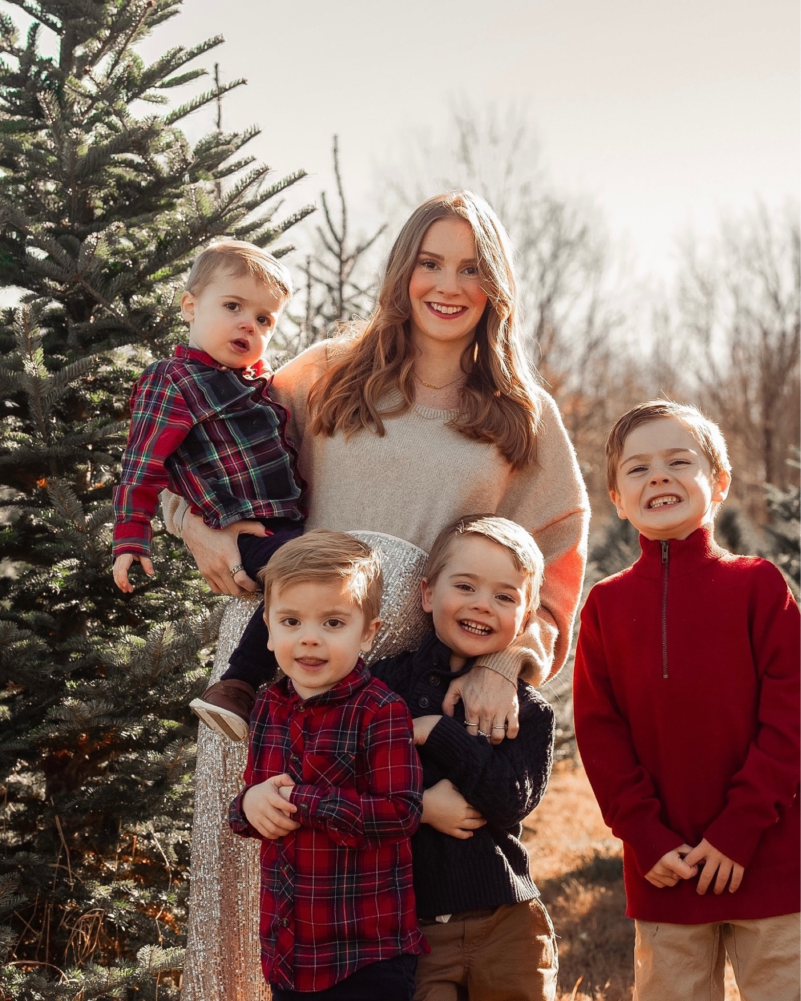 Just me, my boys & soon to be mama of 5 👶🏼 Christmas Pictures 2024

#LTKSaleAlert #LTKSeasonal #LTKHoliday