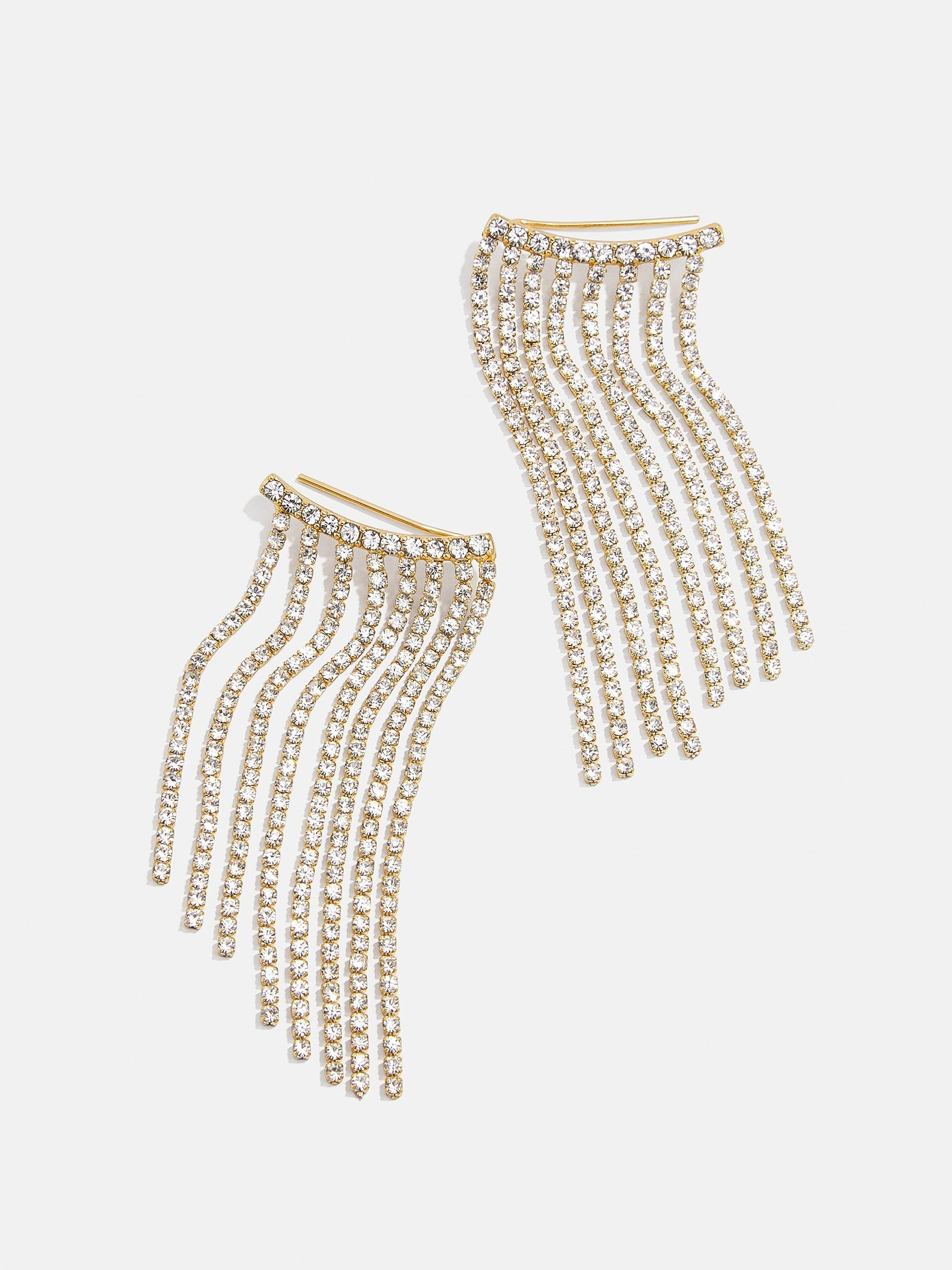 Daniella Earrings - Gold/Pavé | BaubleBar